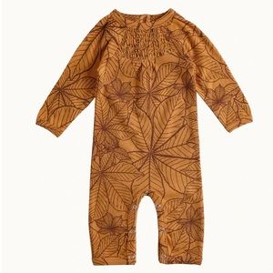 Kate Quinn LS skinny smock jumpsuit